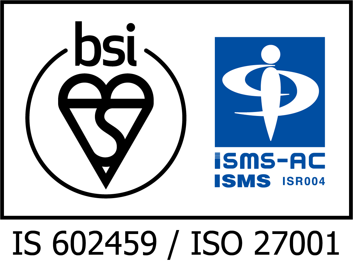 IS 602459/ISO 27001